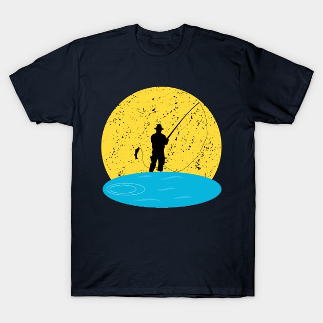 Fishing T-Shirt by khalid12